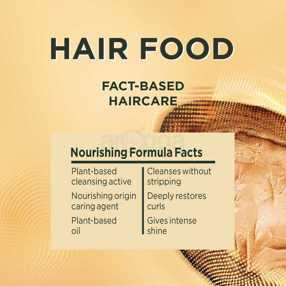 Garnier Ultimate Blends Cocoa Butter Hair Food Curl Restoring Conditioner for Dry Curly Hair  