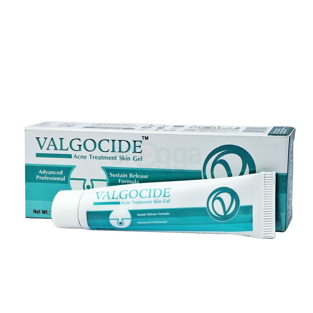 Valgocide Acne Treatment Skin Gel 15gm  