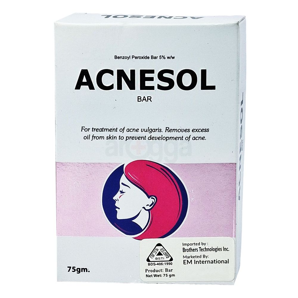 Acnesol Bar 75gm  