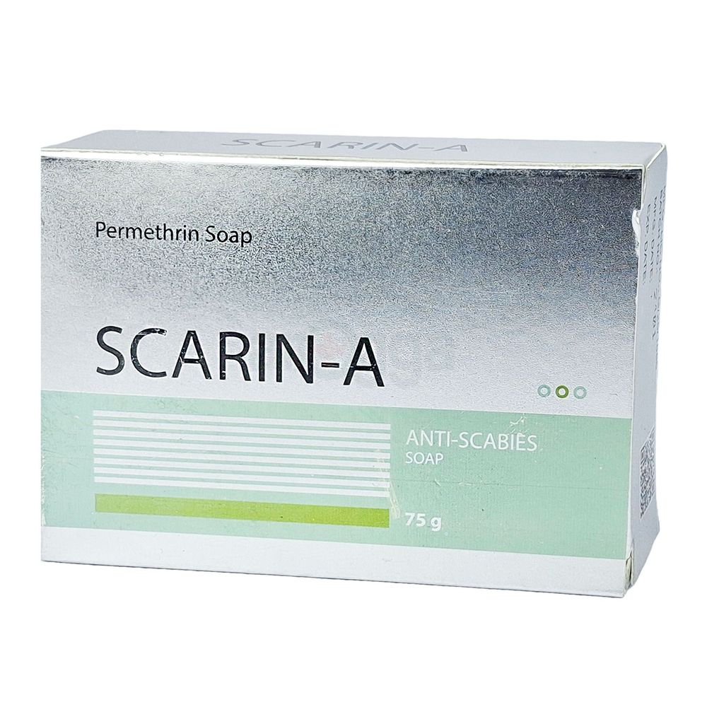 Scarin-A Anti-Scabies Soap 75gm  