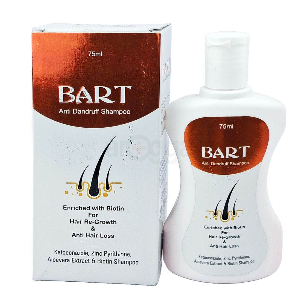 Bart Anti Dandruff Shampoo 75ml  