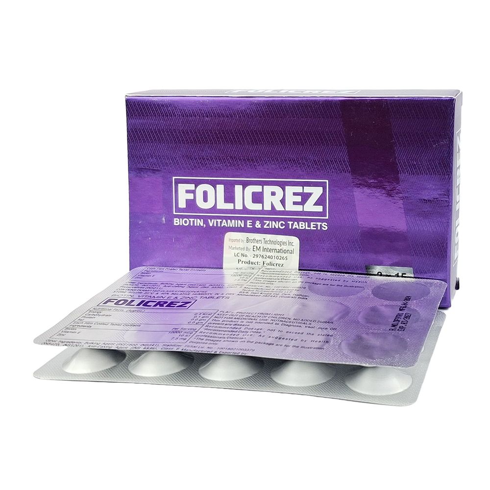 Folicrez  tablet