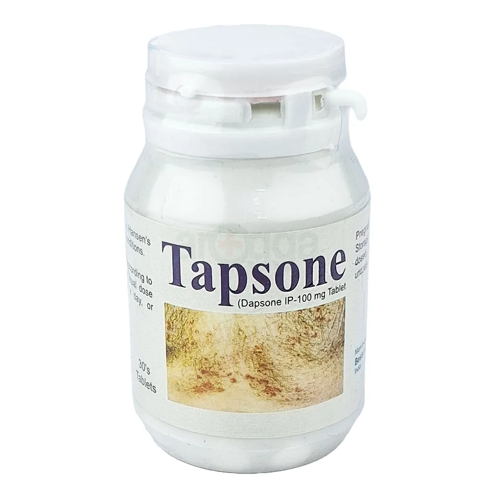 Tapsone 100mg tablet