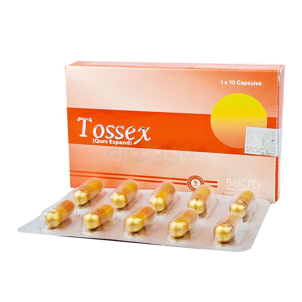 Tossex 100mg capsule