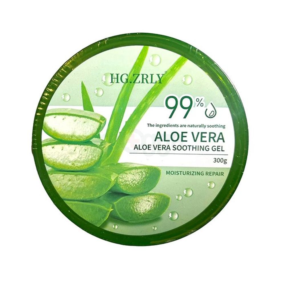 HG. Zrly 99% Moisturising Repair Aloe Vera Soothing Gel  