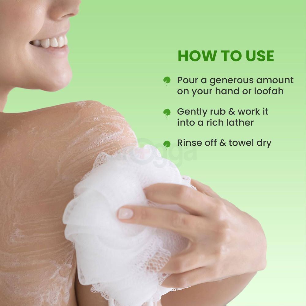 Dot and Key Cica Calming Salicylic Exfoliating Shower Gel with Niacinamide  