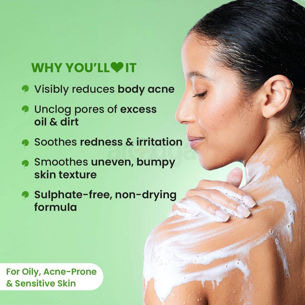 Dot and Key Cica Calming Salicylic Exfoliating Shower Gel with Niacinamide  