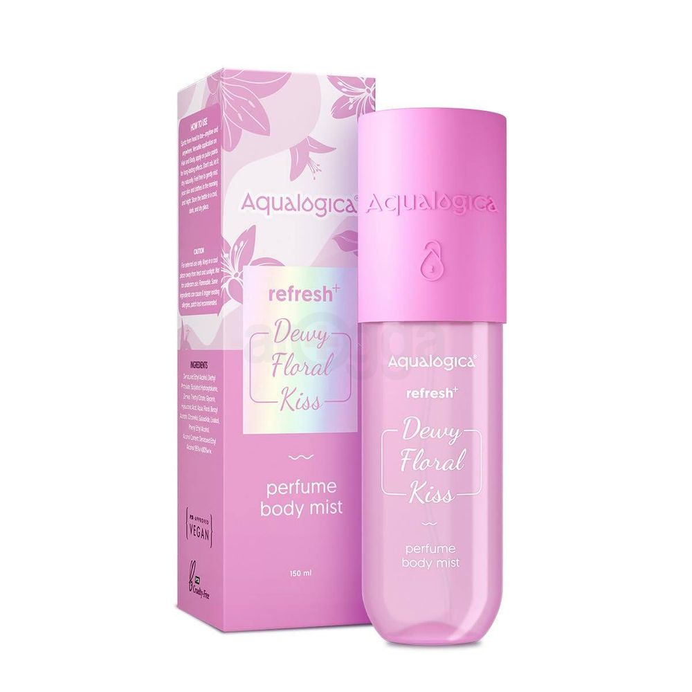 Aqualogica Refresh Dewy Floral Kiss Perfume Body Mist  