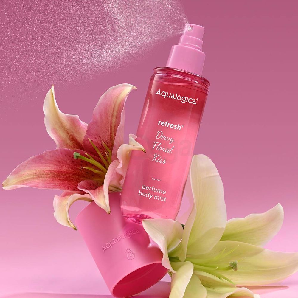 Aqualogica Refresh Dewy Floral Kiss Perfume Body Mist  