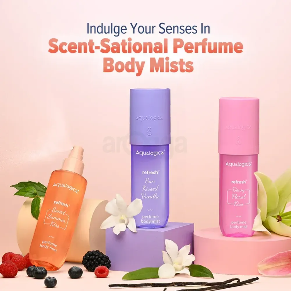 Aqualogica Refresh Sweet Summer Kiss Perfume Body Mist  