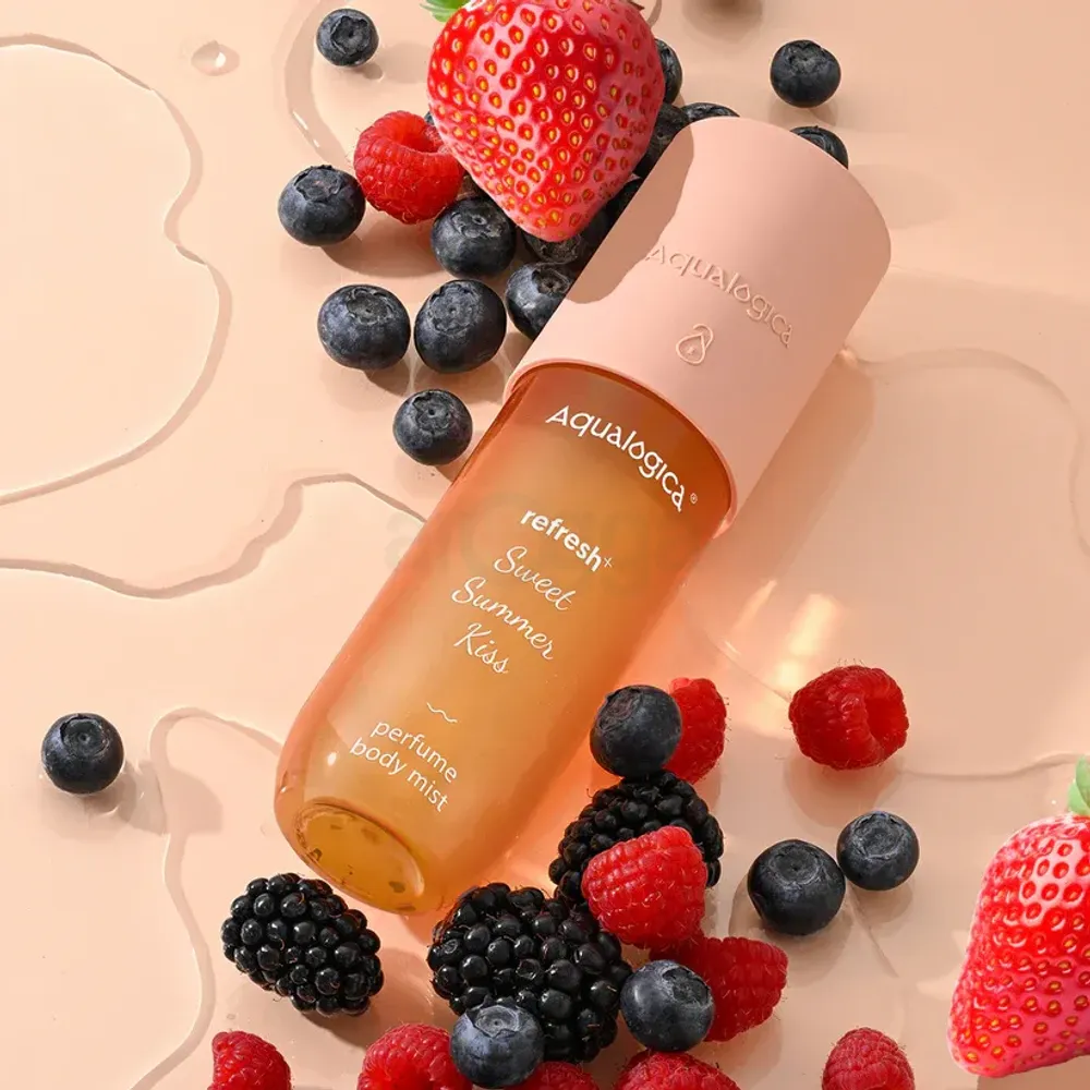 Aqualogica Refresh Sweet Summer Kiss Perfume Body Mist  