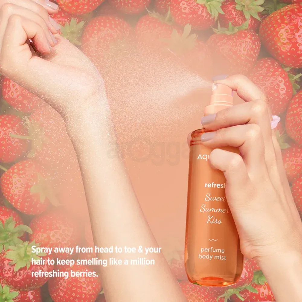 Aqualogica Refresh Sweet Summer Kiss Perfume Body Mist  