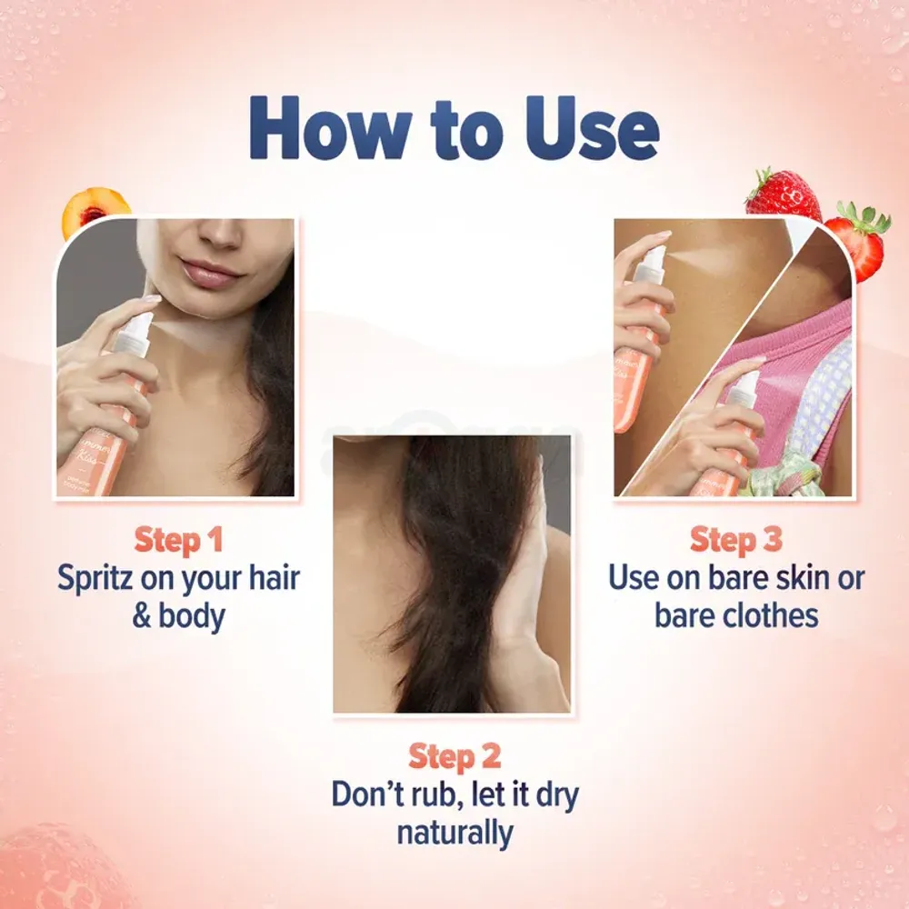 Aqualogica Refresh Sweet Summer Kiss Perfume Body Mist  