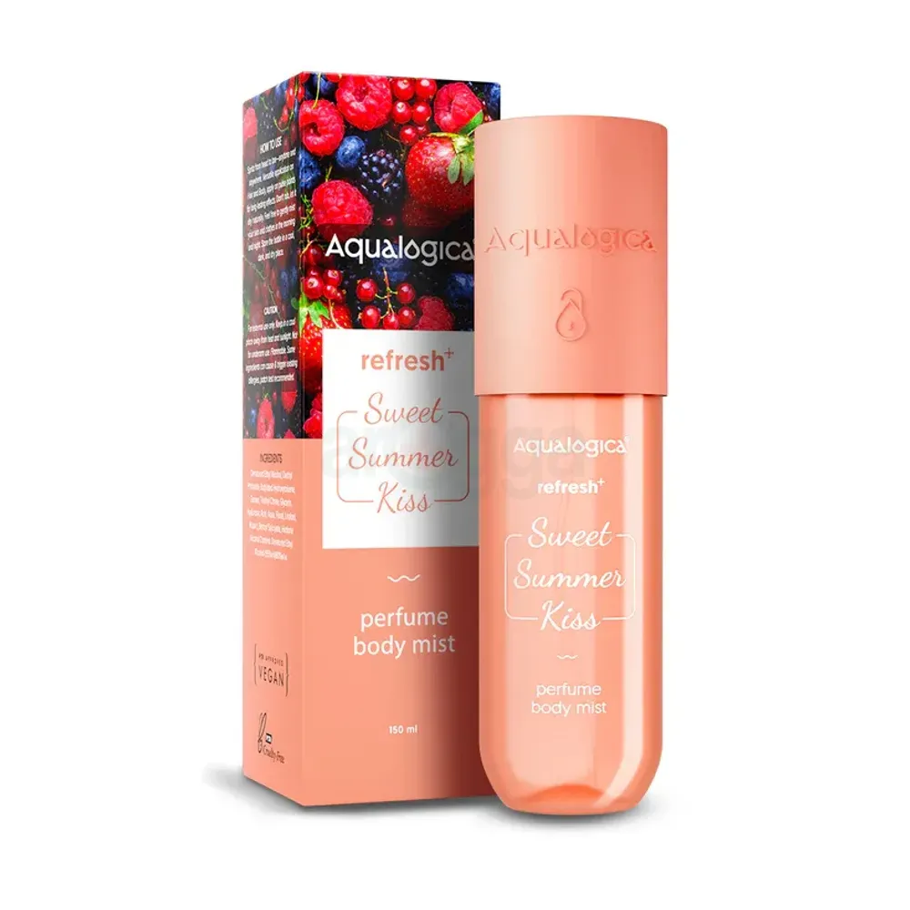Aqualogica Refresh Sweet Summer Kiss Perfume Body Mist  