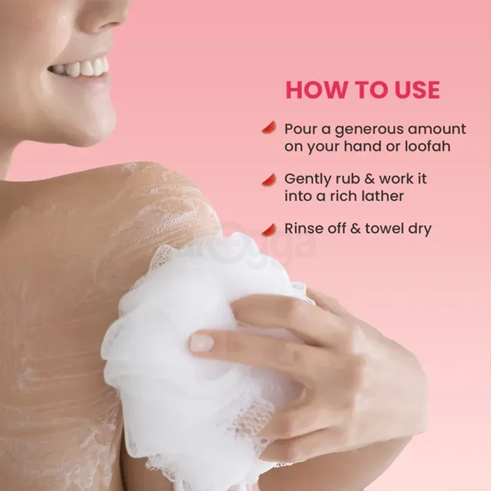 Dot and Key Watermelon Cool Glycolic Refresh Shower Gel with Cucumber & Peach  