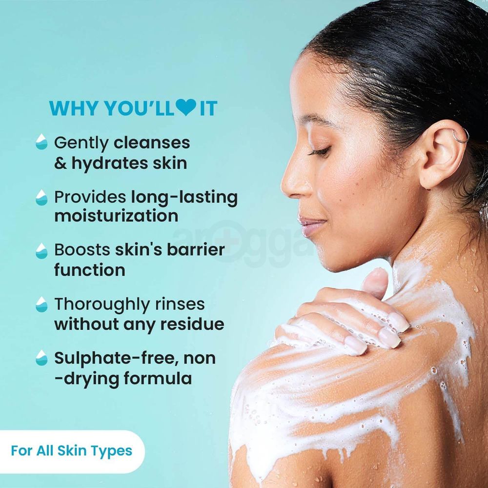 Dot and Key Blueberry Hydrate Barrier Repair Shower Gel with Ceramide  