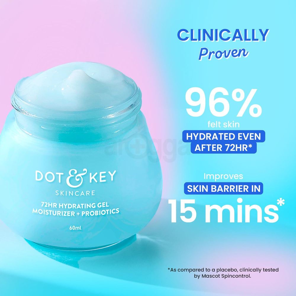Dot and Key 72hr Hydrating Gel Moisturizer with Probiotics  