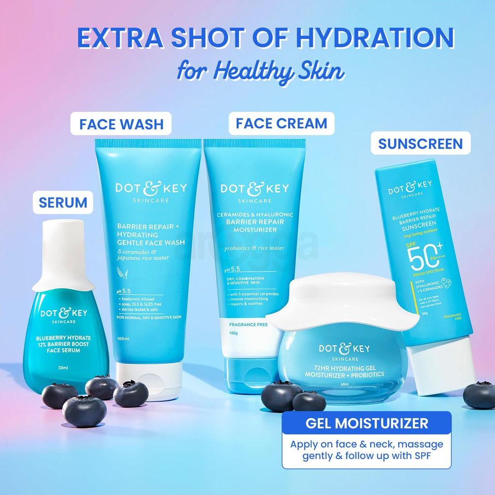 Dot and Key 72hr Hydrating Gel Moisturizer with Probiotics  