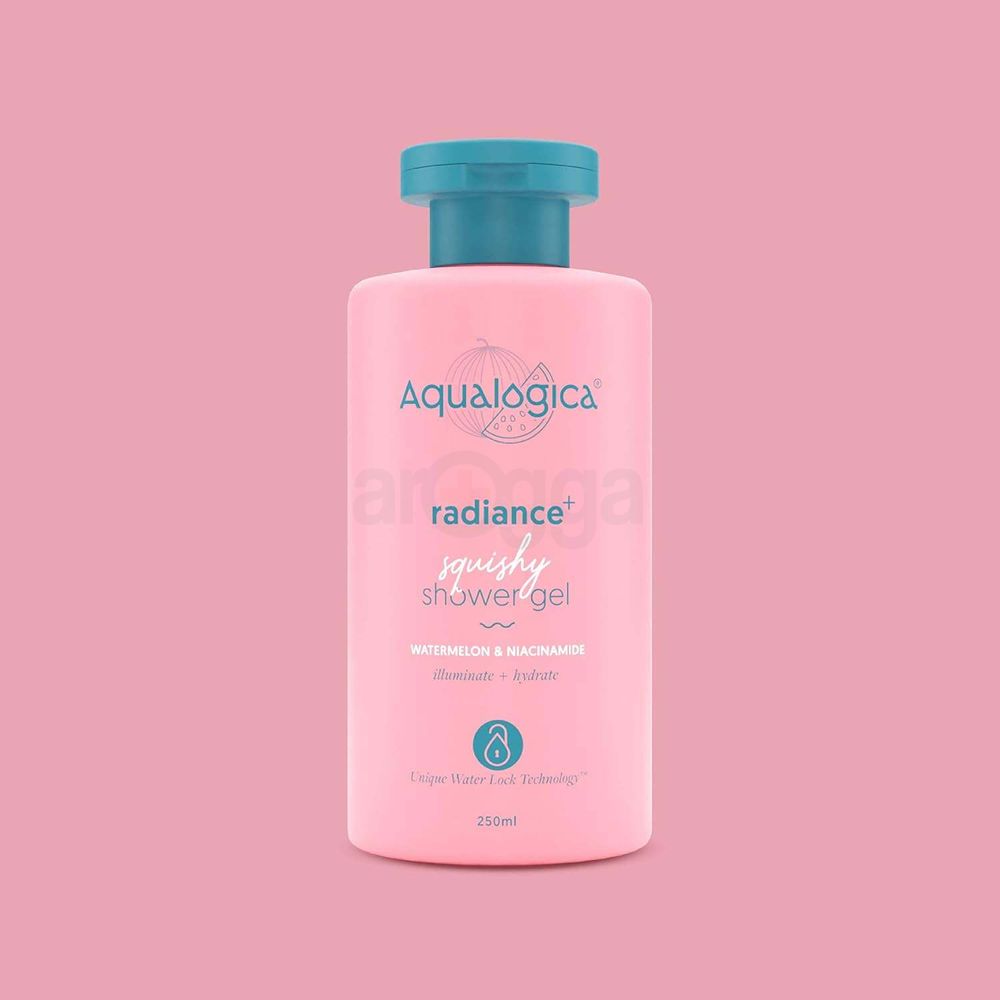 Aqualogica Radiance Squishy Shower Gel with Watermelon & Niacinamide  