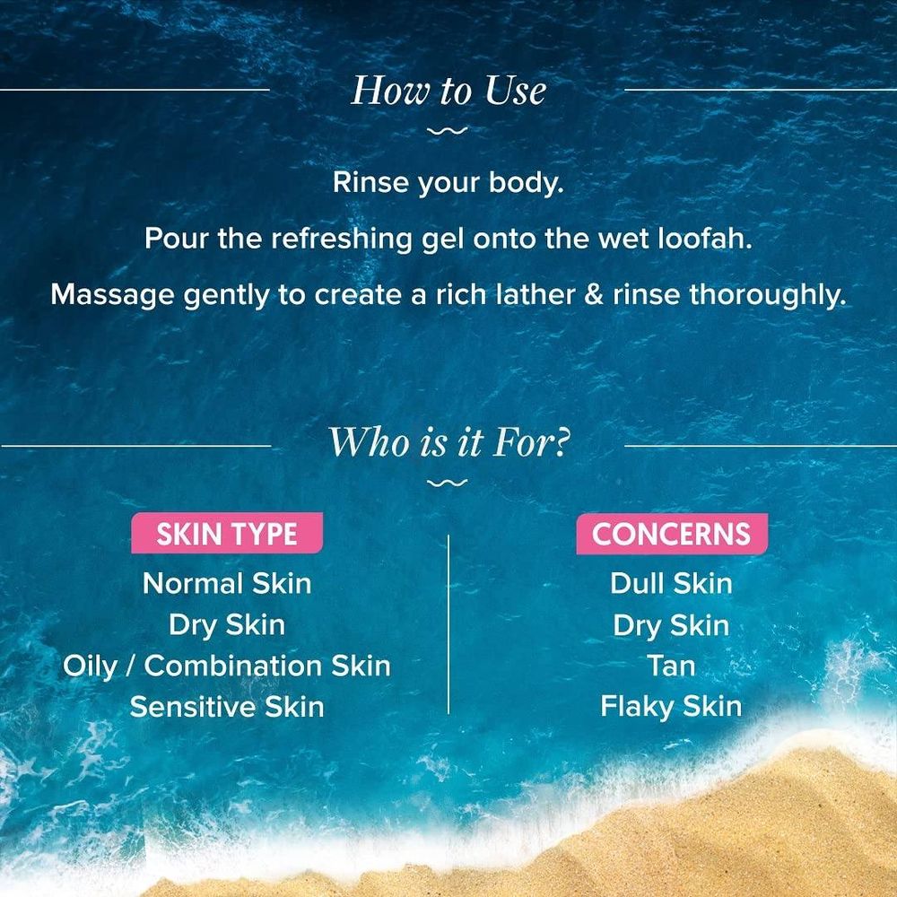 Aqualogica Radiance Squishy Shower Gel with Watermelon & Niacinamide  