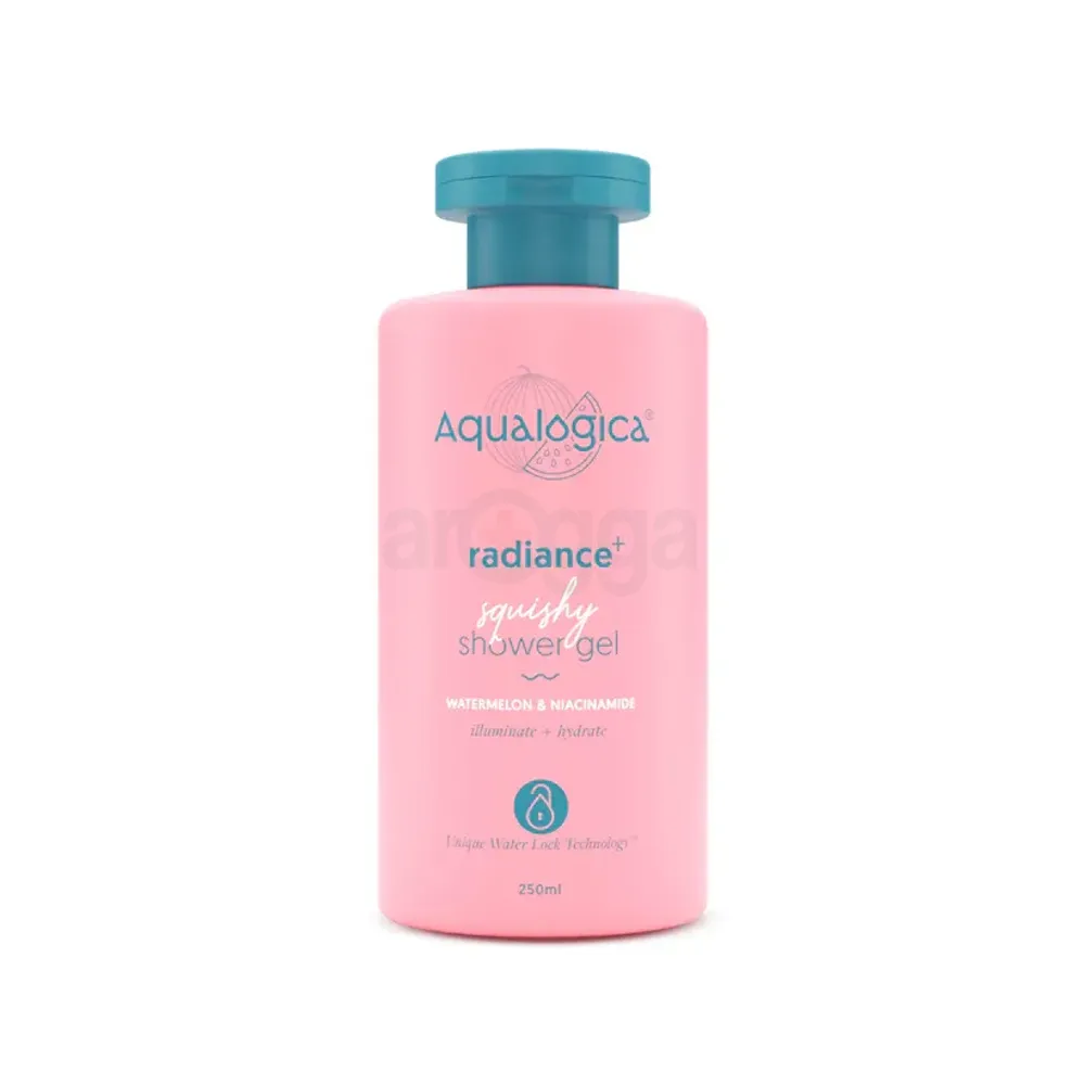 Aqualogica Radiance Squishy Shower Gel with Watermelon & Niacinamide  