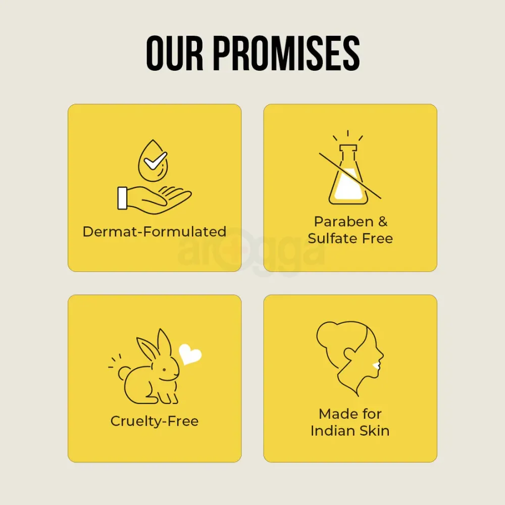 Dr. Sheth's Kesar & Kojic Acid High UVA & UVB Protection Sunscreen SPF 50+ PA ++++   