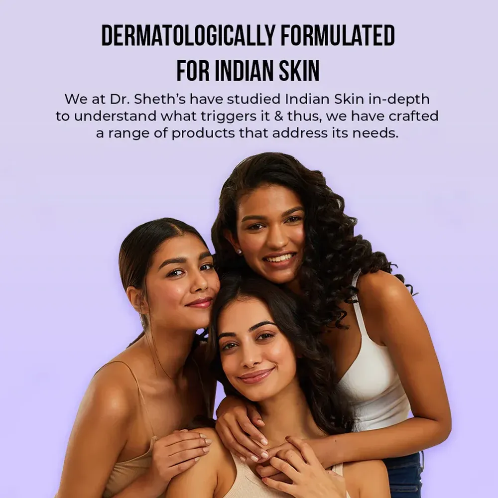 Dr. Sheth's Ashwagandha & Alpha Arbutin Melasma Serum Cream for All Skin Types  