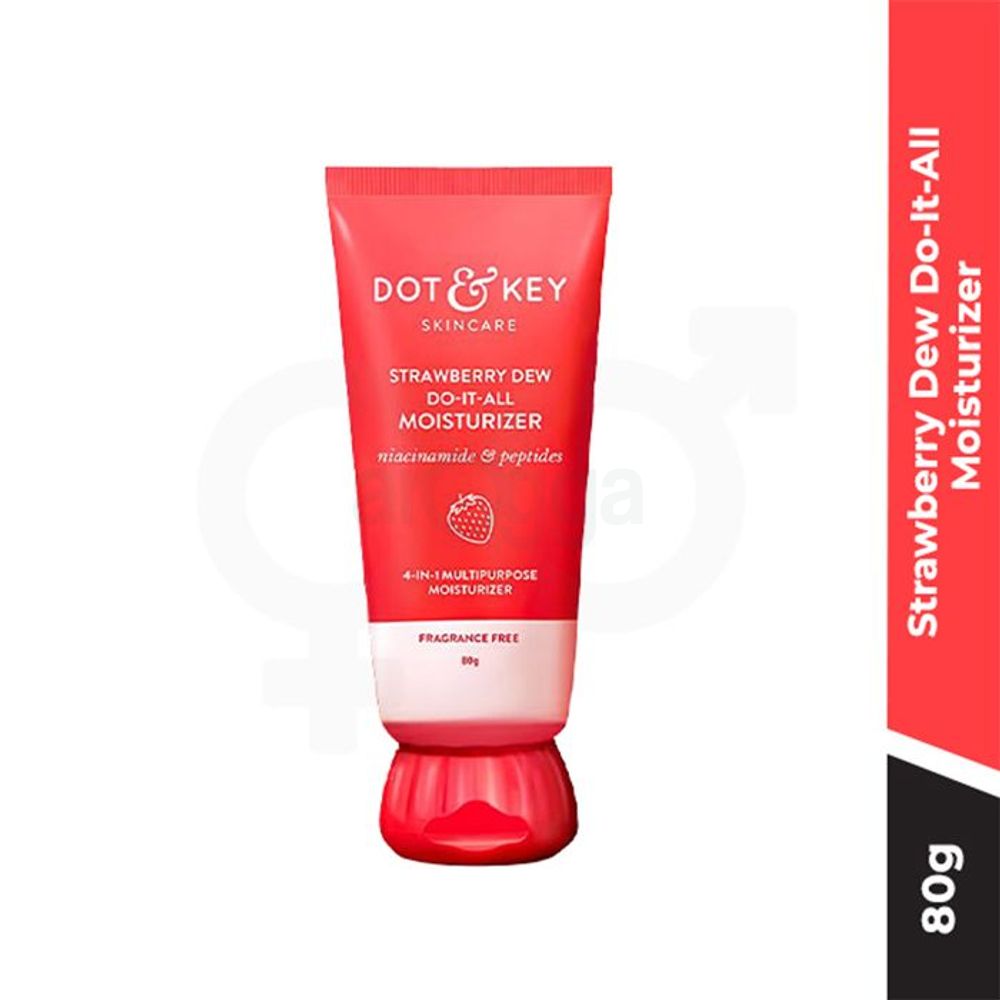 Dot and Key Strawberry Dew Do it All Moisturizer with Niacinamide & Peptides  