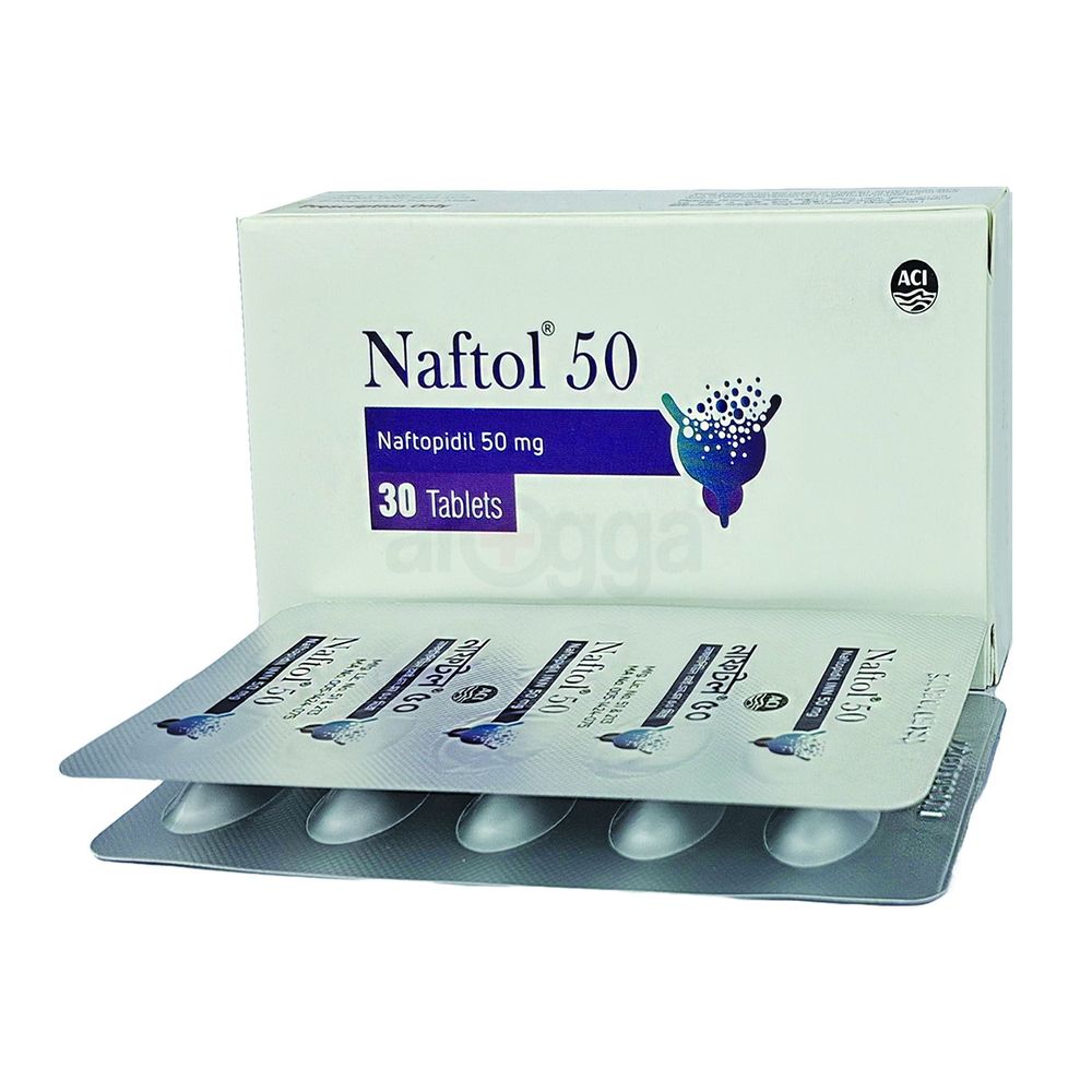 Naftol 50mg tablet