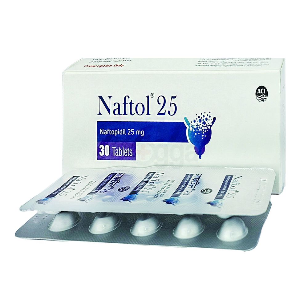 Naftol 25mg tablet