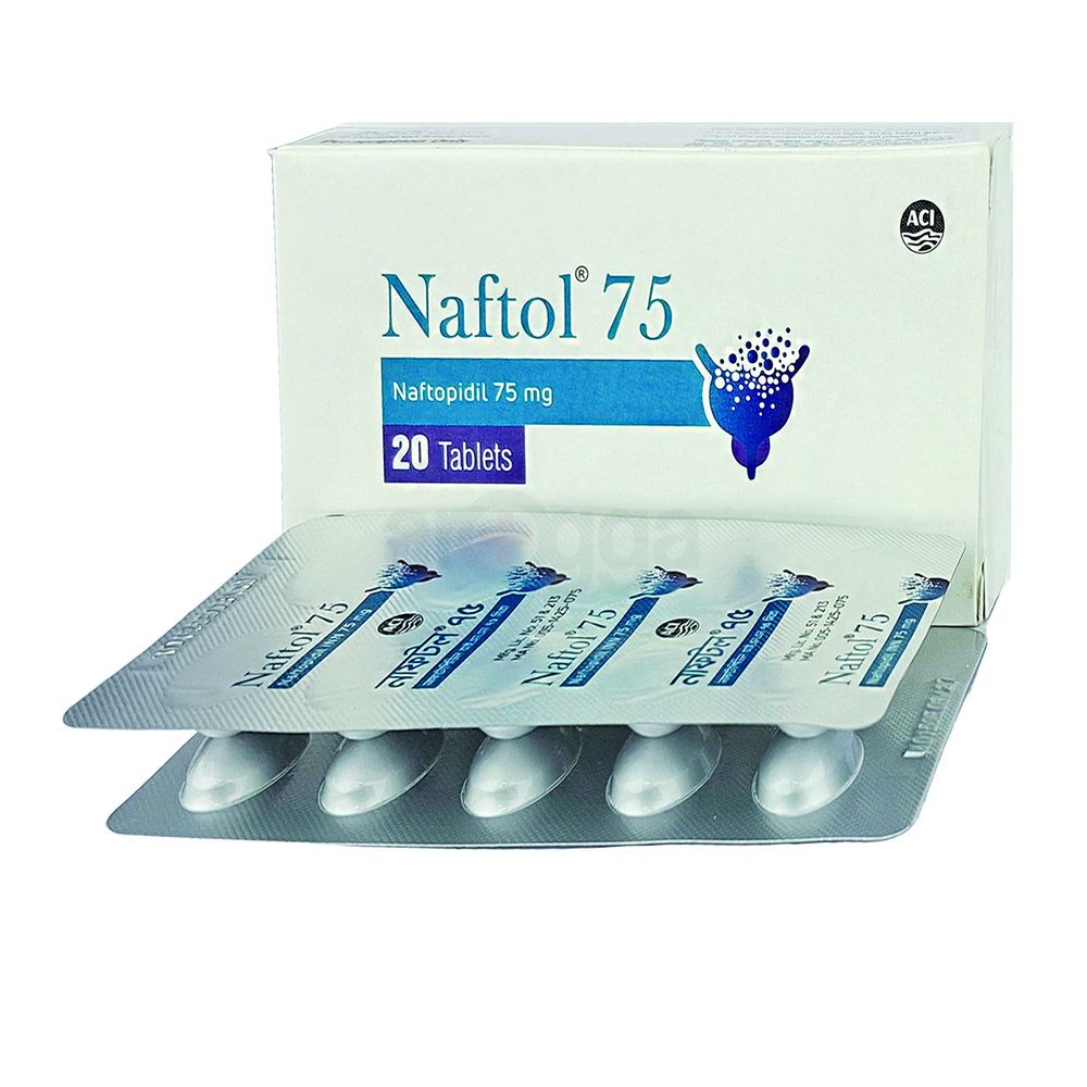 Naftol 75mg tablet