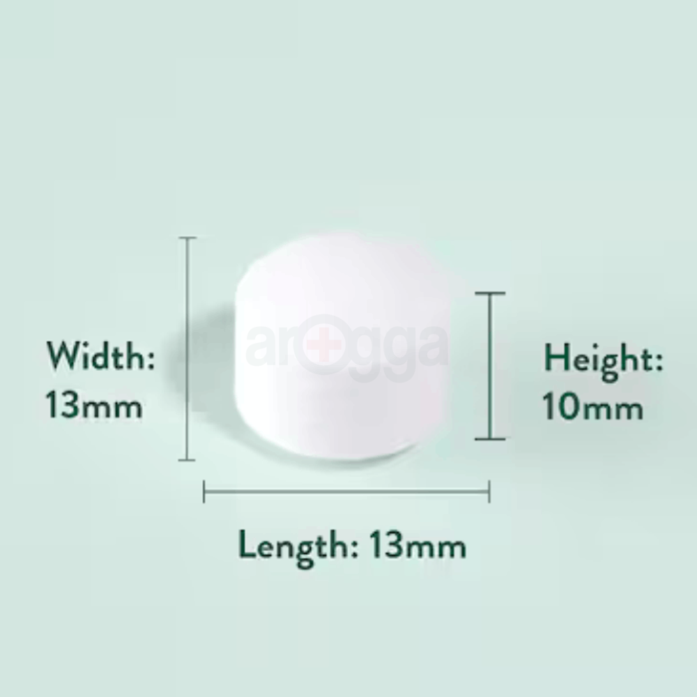 Holland & Barrett Chewable Calcium + Vitamin D 90 Tablets  