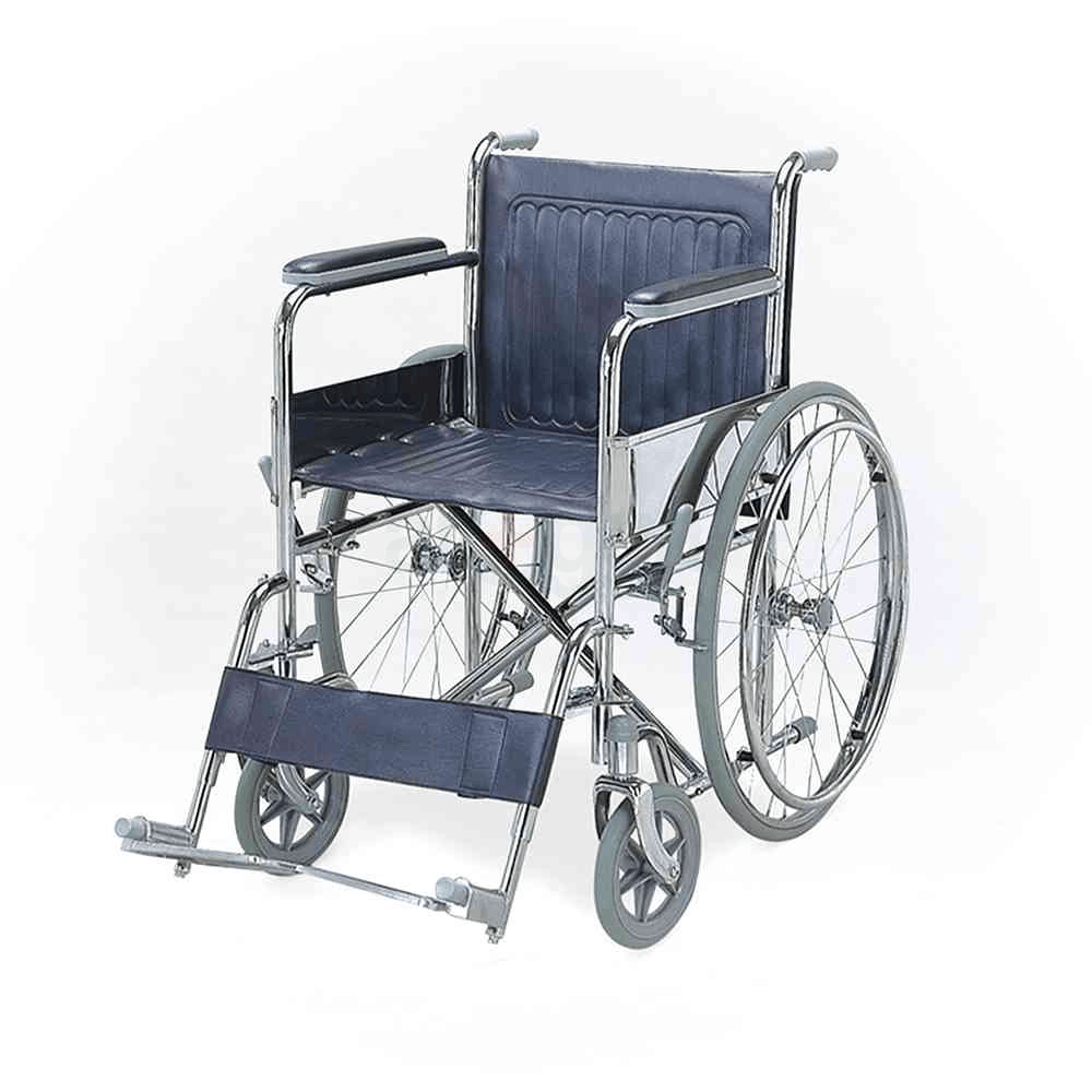Easy Standard Manual Folding Wheelchair (Easy-809-46R)  