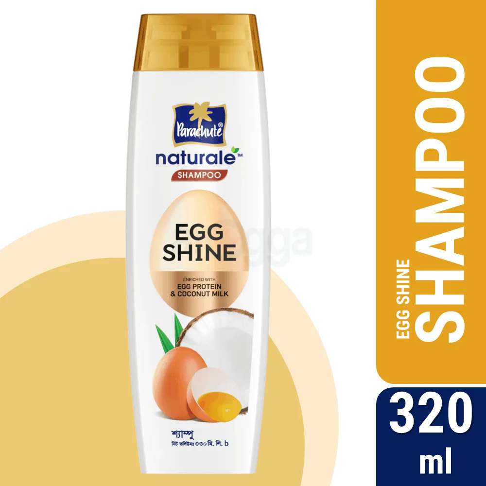 Parachute Naturale Shampoo Egg Shine 320ml  