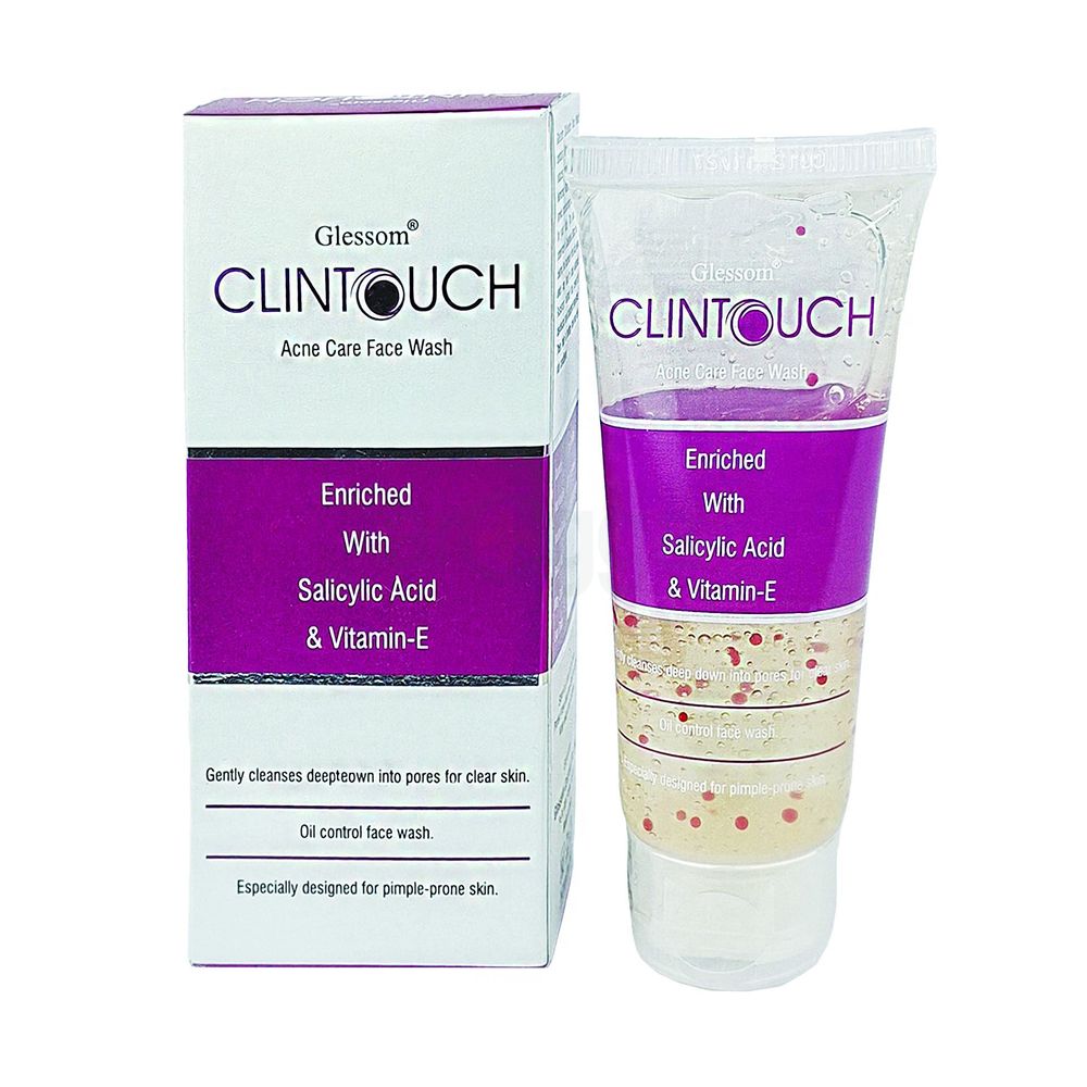 Glessom Clintouch Acne Care Facewash 60ml  