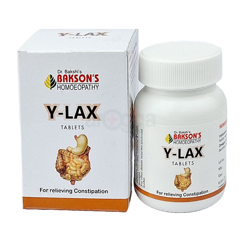 Y-Lax For Relieving Constipation  