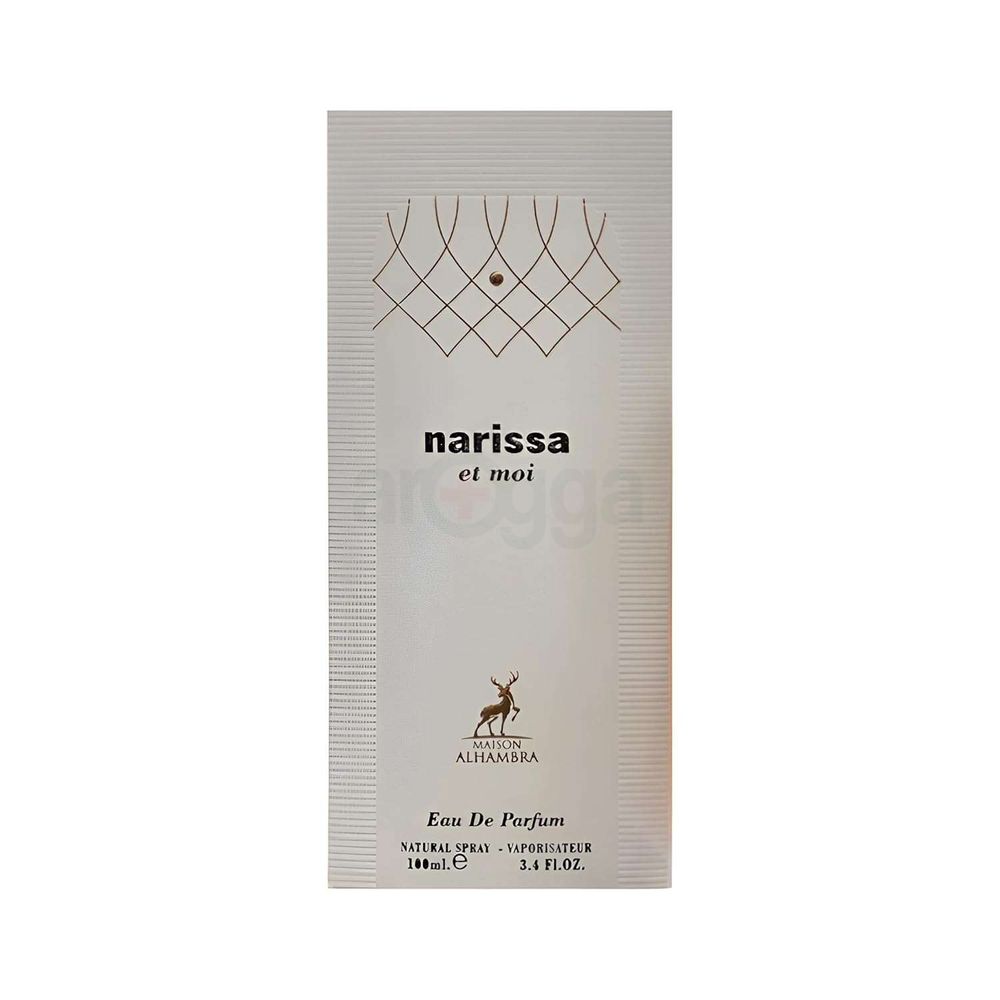 Maison Alhambra Narissa et moi EDP Natural Spray  
