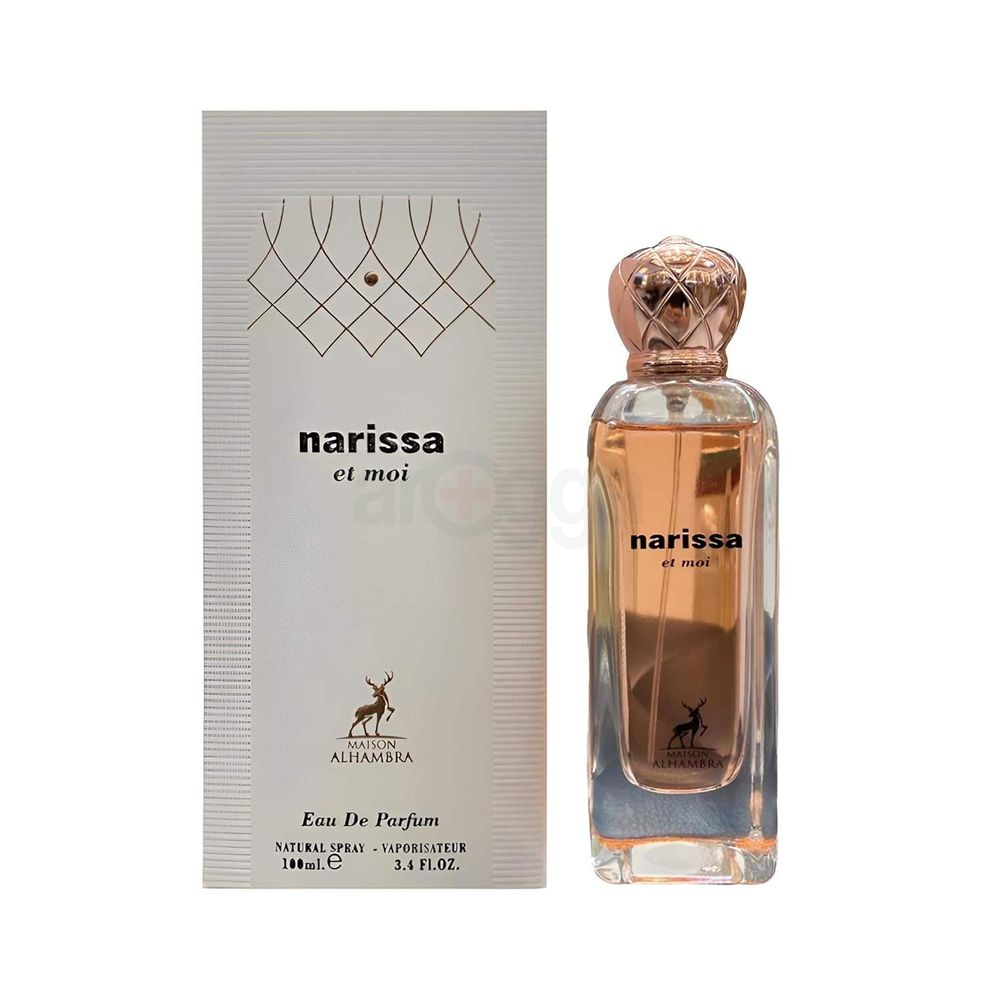 Maison Alhambra Narissa et moi EDP Natural Spray  
