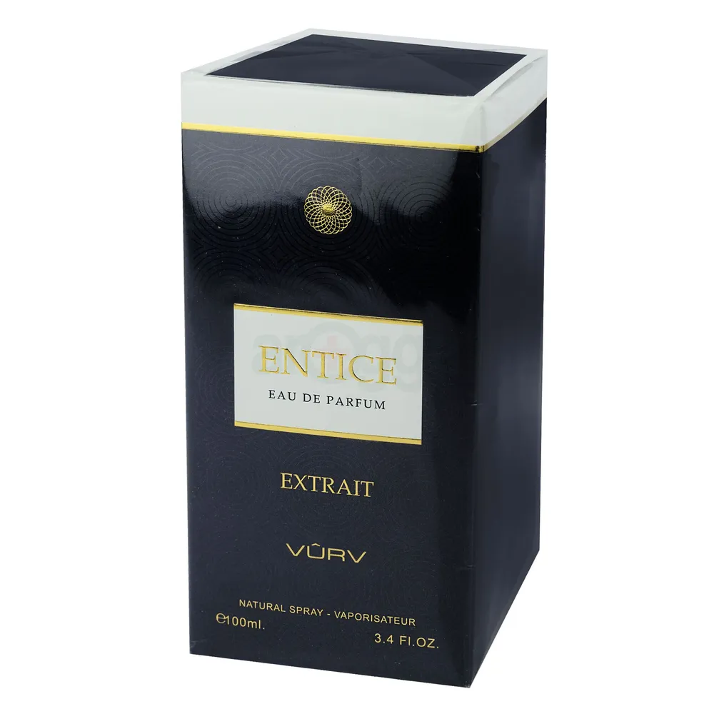 Vurv Entice Extrait Eau De Perfum for Men & Women  