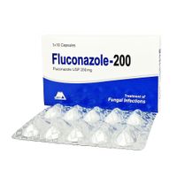 Fluconazole 200mg capsule