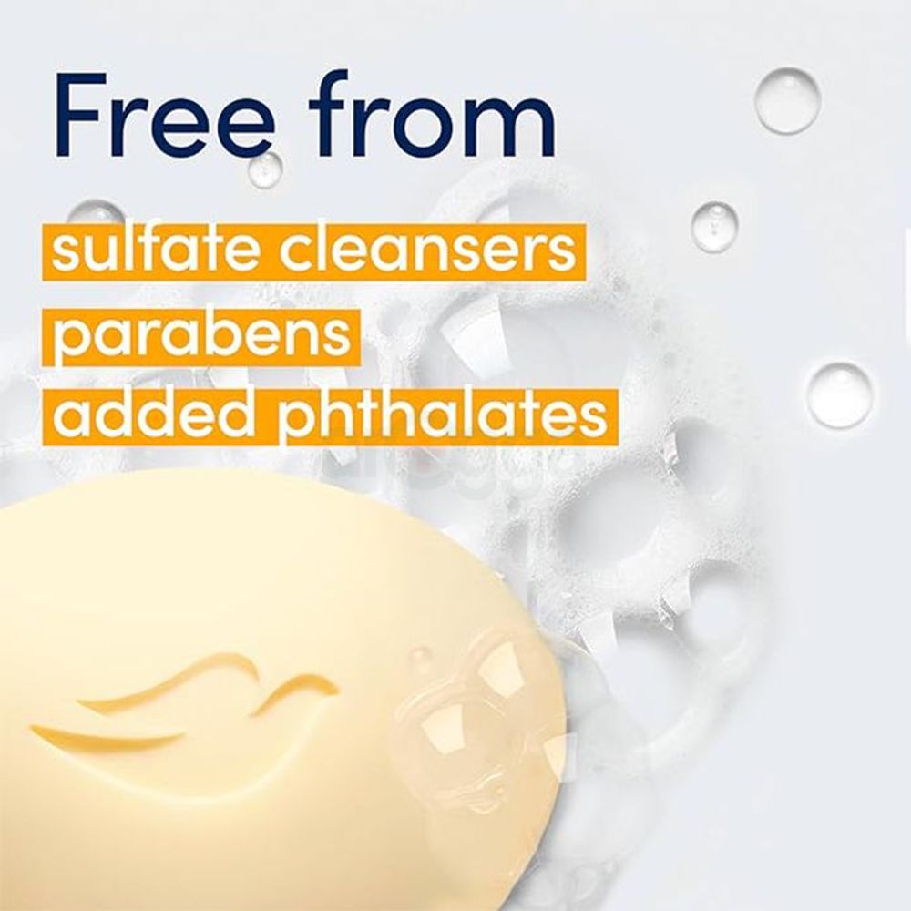 Dove Glowing Moisturizing Cream Beauty Bar Soap with Mango Butter & Almond Butter  