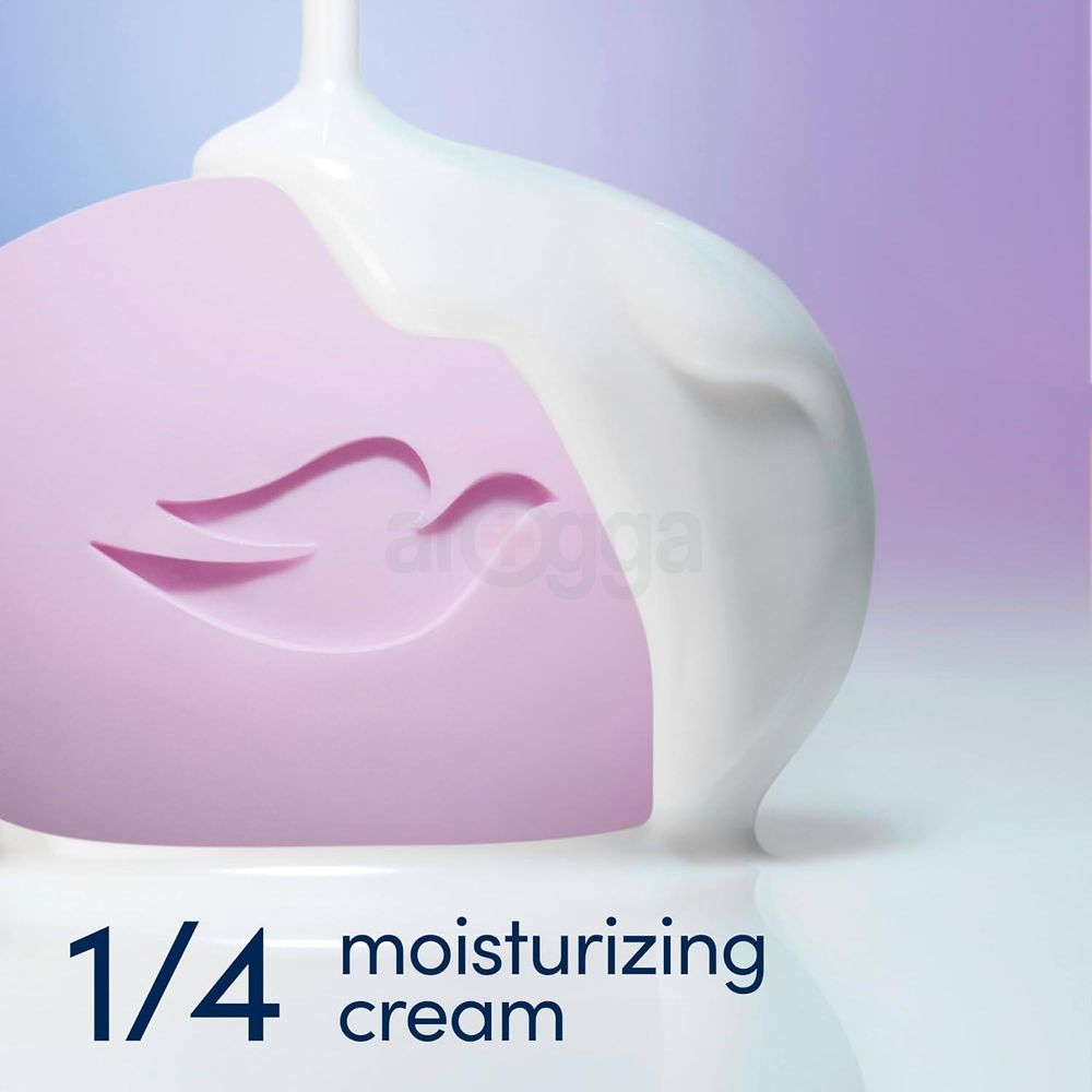 Dove  Relaxing Moisturizing Cream Beauty Bar Soap with Lavender Oil & Chamomile  