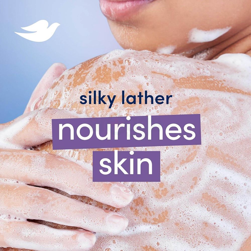 Dove  Relaxing Moisturizing Cream Beauty Bar Soap with Lavender Oil & Chamomile  