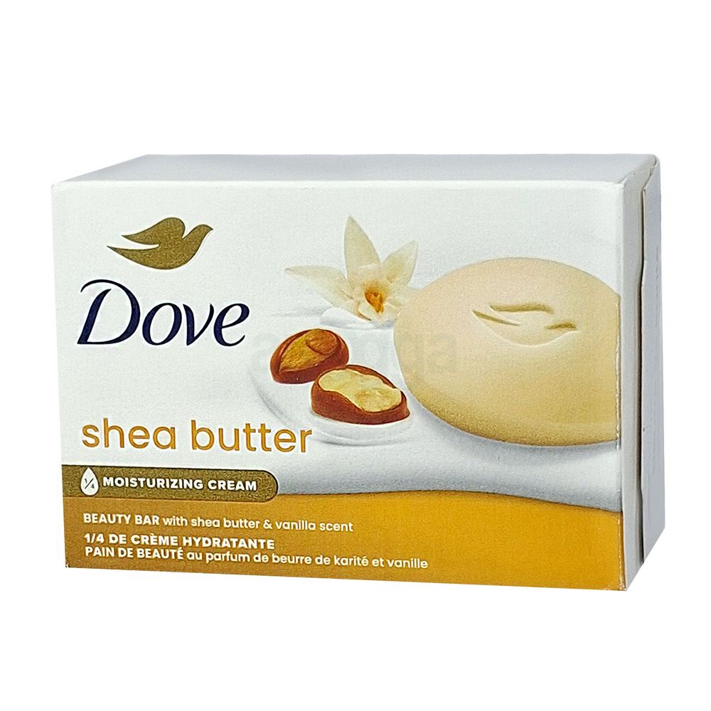 Dove Shea Butter Moisturizing Cream Beauty Bar Soap  