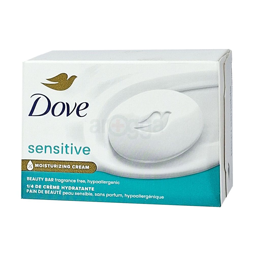 Dove Sensitive Moisturizing Cream Beauty Bar Soap  