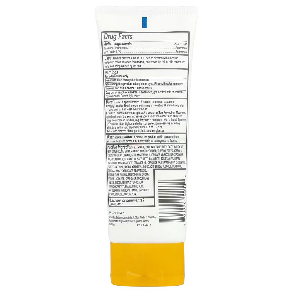 Cetaphil Sheer Mineral Sunscreen SPF 50 for Sensitive Skin   