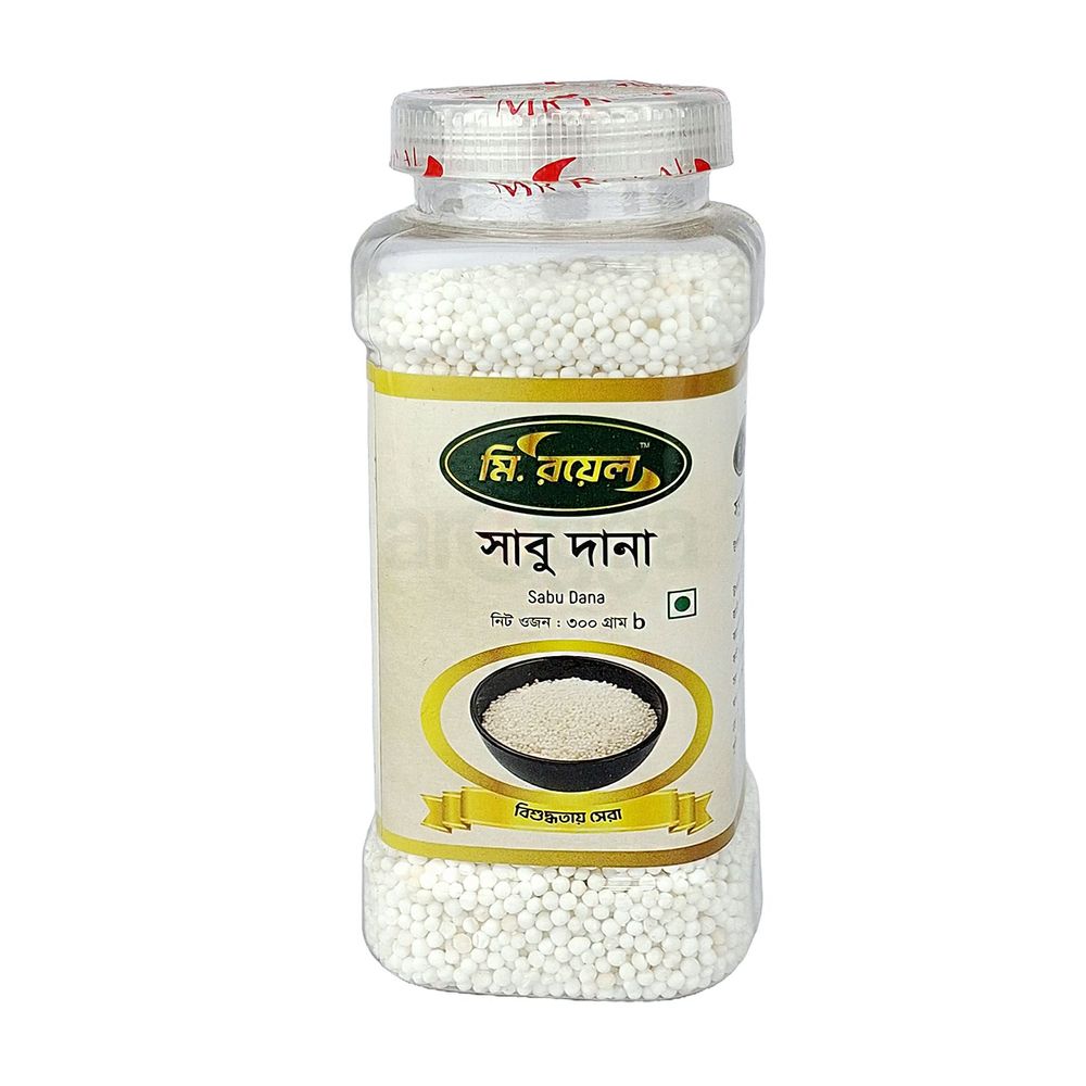 Mr Sabudana 300gm (মি. রয়েল সাবুদানা)  