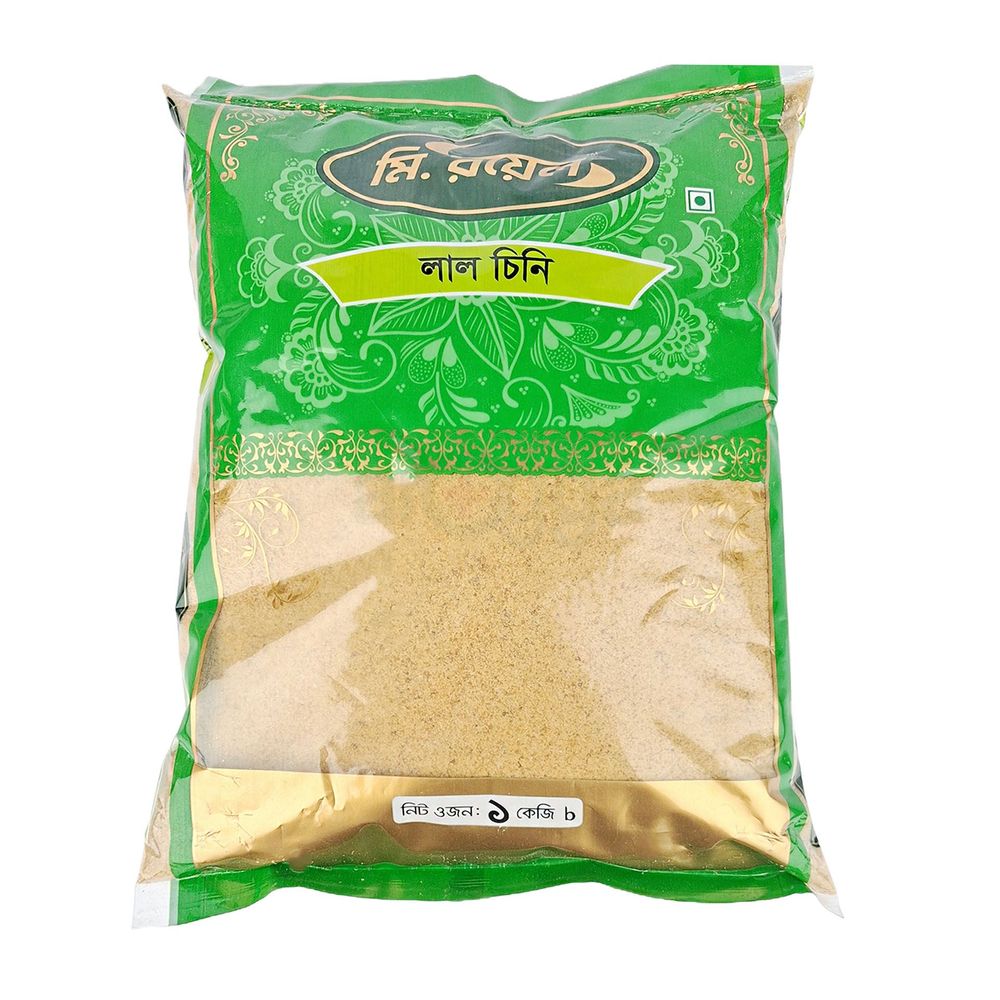 Mr Royal Brown Suger 1kg (মি. রয়েল লাল চিনি)  