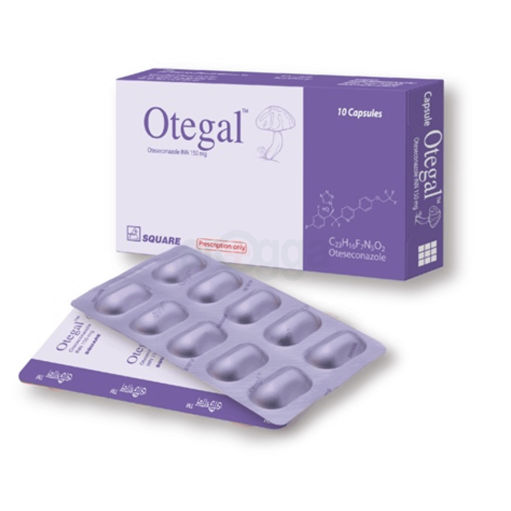 Otegal 150mg capsule