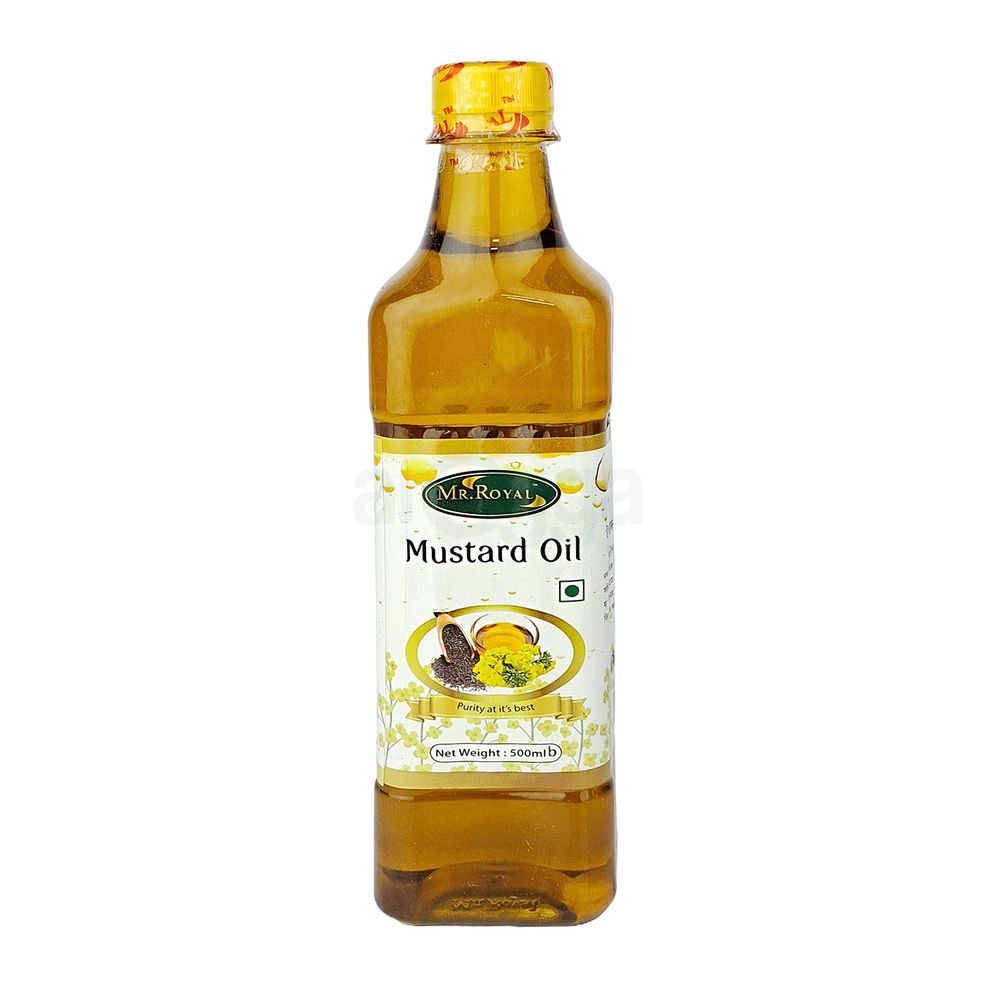 Mr Royal Mustard Oil 500ml(মি. রয়েল সরিষা তেল)  